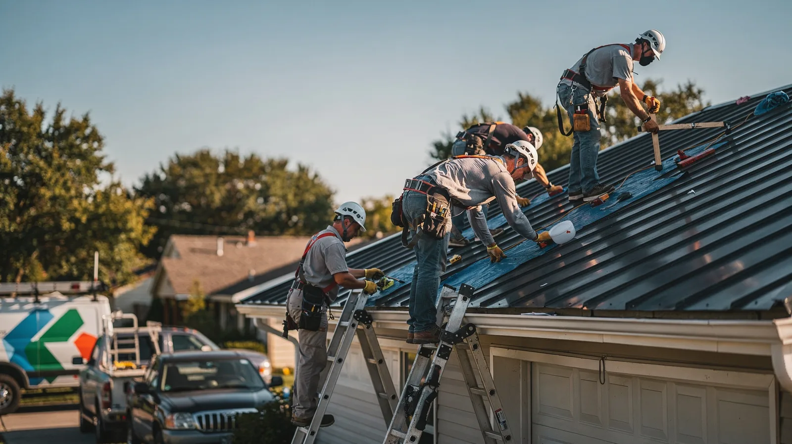 Metal Roof Installation in Lebo, KS near me